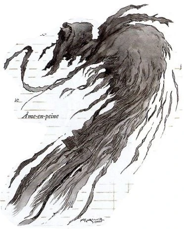 Les Revenants et les Esprits crieurs sylvestres