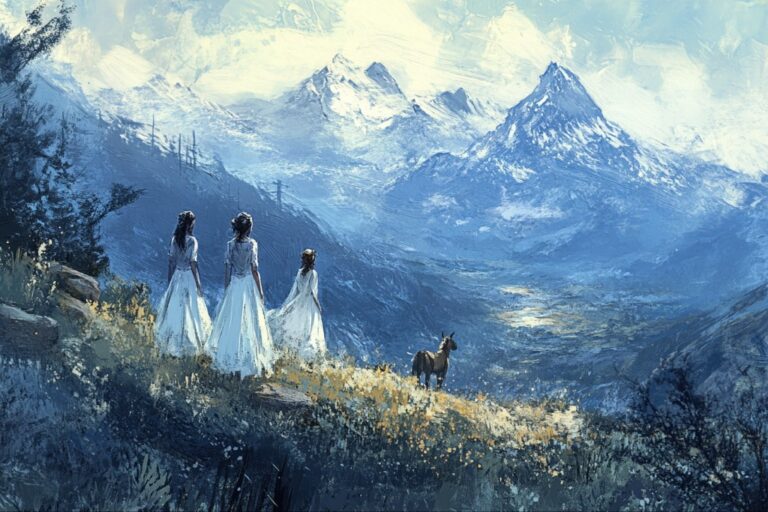 Fées des montagnes : leurs pouvoirs sur la terre et sur les hommes